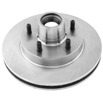 Order UQUALITY - 2005547 - Disque de frein à disque avant and Hub Assembly For Your Vehicle