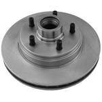 Order UQUALITY - 2005570 - Disque de frein à disque avant and Hub Assembly For Your Vehicle