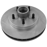 Order UQUALITY - 2005595 - Disque de frein à disque avant and Hub Assembly For Your Vehicle