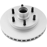 Order Front Hub And Rotor Assembly by UQUALITY - 2005596 For Your Vehicle
