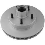 Order UQUALITY - 2031254 - Disque de frein à disque avant and Hub Assembly For Your Vehicle