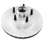 Order UQUALITY - 2054019 - Front Disc Brake Rotor and Hub Assembly For Your Vehicle