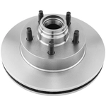 Order UQUALITY - 2054059 - Disque de frein à disque avant and Hub Assembly For Your Vehicle