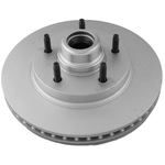 Order UQUALITY - 2054068 - Disque de frein à disque avant and Hub Assembly For Your Vehicle