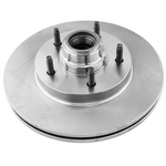 Order UQUALITY - 2054069 - Front Disc Brake Rotor and Hub Assembly For Your Vehicle