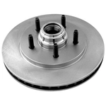 Order UQUALITY - 2054091 - Front Disc Brake Rotor and Hub Assembly For Your Vehicle