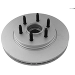 Order UQUALITY - 2054107 - Front Disc Brake Rotor and Hub Assembly For Your Vehicle