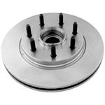 Order UQUALITY - 2054108 - Disque de frein à disque avant and Hub Assembly For Your Vehicle