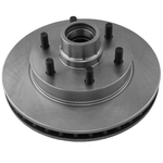 Order UQUALITY - 2055026 - Front Disc Brake Rotor and Hub Assembly For Your Vehicle