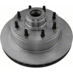 Order Front Hub And Rotor Assembly by UQUALITY - 5330 For Your Vehicle