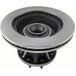 Order Front Hub And Rotor Assembly by UQUALITY - 54033 For Your Vehicle