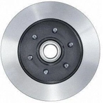 Order Front Hub And Rotor Assembly by WAGNER - BD126116E For Your Vehicle