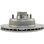 Order WINHERE BRAKE PARTS - 443025 - Disc Brake Rotor and Hub Assembly For Your Vehicle