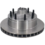 Order WINHERE BRAKE PARTS - 443047 - Front Disc Brake Rotor and Hub Assembly For Your Vehicle