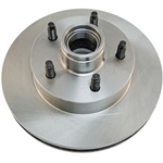 Order WINHERE BRAKE PARTS - 443057 - Front Disc Brake Rotor and Hub Assembly For Your Vehicle