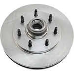 Order WINHERE BRAKE PARTS - 443107 - Front Disc Brake Rotor and Hub Assembly For Your Vehicle