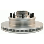 Order WINHERE BRAKE PARTS - 443117 - Front Disc Brake Rotor and Hub Assembly For Your Vehicle