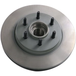 Order WINHERE BRAKE PARTS - 663216 - Front Hub And Rotor Assembly For Your Vehicle