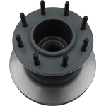 Order WINHERE BRAKE PARTS - 663243 - Front Hub And Rotor Assembly For Your Vehicle