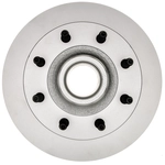 Order Front Hub And Rotor Assembly by WORLDPARTS - WS1-154071 For Your Vehicle