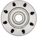 Order Front Hub And Rotor Assembly by WORLDPARTS - WS1-154076 For Your Vehicle