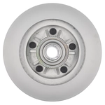 Order Front Hub And Rotor Assembly by WORLDPARTS - WS1-154092 For Your Vehicle
