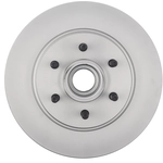 Order WORLDPARTS - WS1-154107 - Front Hub And Rotor Assembly For Your Vehicle