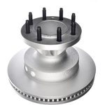 Order Front Hub And Rotor Assembly by WORLDPARTS - WS1-154158 For Your Vehicle