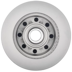Order Front Hub And Rotor Assembly by WORLDPARTS - WS1-154160 For Your Vehicle