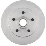 Order Front Hub And Rotor Assembly by WORLDPARTS - WS1-15595 For Your Vehicle