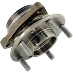 Order ACDELCO - 513013 - Rear Driver Side Wheel Bearing and Hub Assembly For Your Vehicle
