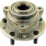 Order ACDELCO - 513061 - Front Passenger Side Wheel Bearing and Hub Assembly For Your Vehicle