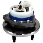 Order ACDELCO - 513121A - Front Driver Side Wheel Bearing and Hub Assembly For Your Vehicle