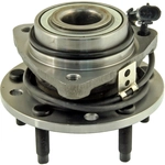 Order ACDELCO - 513124 - Front Driver Side Wheel Bearing and Hub Assembly For Your Vehicle