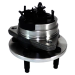 Order ACDELCO - 513214A - Front Passenger Side Wheel Bearing and Hub Assembly For Your Vehicle