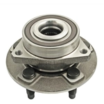 Order ACDELCO - 513401 - Front Wheel Bearing and Hub Assembly For Your Vehicle