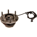Order Front Hub Assembly by ACDELCO - FW121 For Your Vehicle