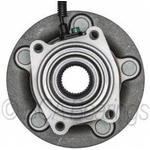 Order Front Hub Assembly by BCA BEARING - WE60927 For Your Vehicle