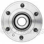 Order Front Hub Assembly by BCA BEARING - WE61544 For Your Vehicle