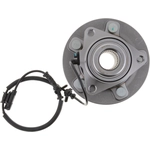 Purchase Front Hub Assembly by BCA BEARING - WE61804