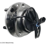 Front Hub Assembly by BECK/ARNLEY - 051-6170