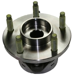 Order Front Hub Assembly by CENTRIC PARTS - 402.62011E For Your Vehicle