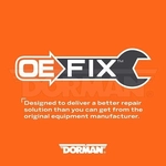 Order Front Hub Assembly by DORMAN (OE SOLUTIONS) - 698-456 For Your Vehicle