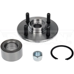 Order Front Hub Assembly by DORMAN (OE SOLUTIONS) - 930-637 For Your Vehicle