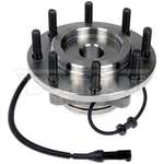 Order Front Hub Assembly by DORMAN (OE SOLUTIONS) - 930-639 For Your Vehicle