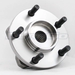 Order Front Hub Assembly by DURAGO - 295-13123 For Your Vehicle
