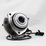 Order Front Hub Assembly by DURAGO - 295-13124 For Your Vehicle