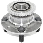Order Front Hub Assembly by DURAGO - 295-13155 For Your Vehicle