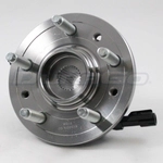 Order Front Hub Assembly by DURAGO - 295-13233 For Your Vehicle