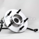 Order Front Hub Assembly by DURAGO - 295-15004 For Your Vehicle